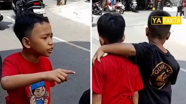 Viral Sahabat Sejati! Anak Ini Dukung Temannya yang Alami Body Shaming