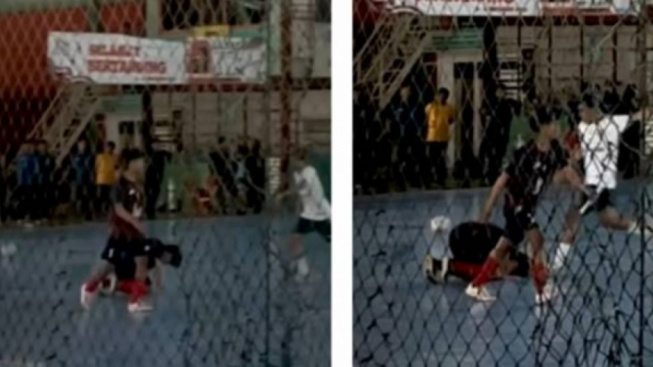 Viral Pemain Futsal Tendang Kepala Lawan yang Lagi Selebrasi Sujud, Berujung Sanksi Tak Boleh Main