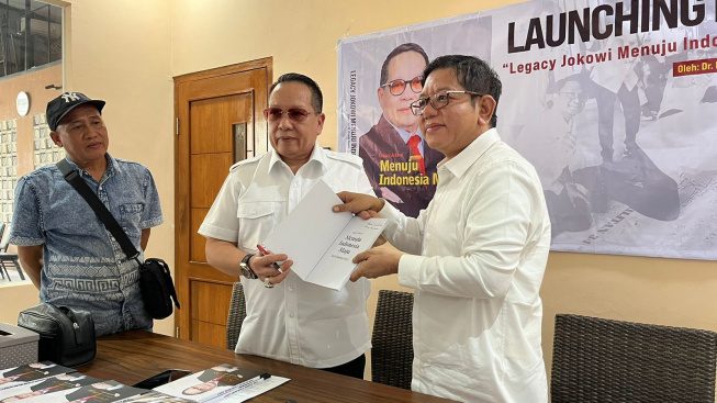 Relawan Luncurkan Buku Soal Kinerja Jokowi Selama Jadi Presiden RI