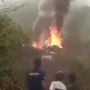 Helikopter TNI Terjatuh Di Kebun Teh Kabupaten Bandung, Begini Nasib Para Krunya