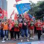 Ribuan Buruh "Serang" Istana Hari Ini, Bawa Tiga Tuntutan