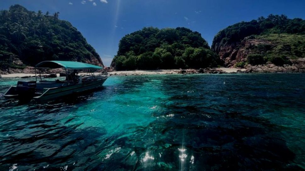 Indahnya Wisata Alam Pulau Lima Nan Eksotis di Teluk Banten Kota Serang