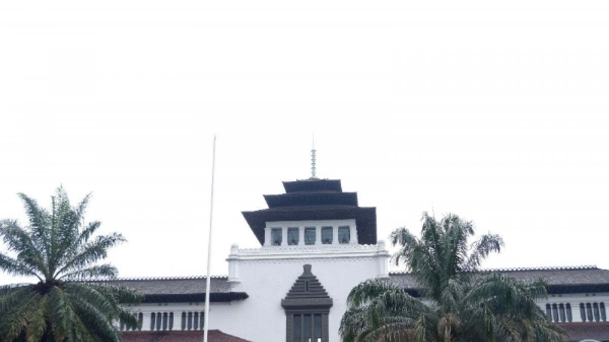 Gedung sate menyimpan banyak misteri