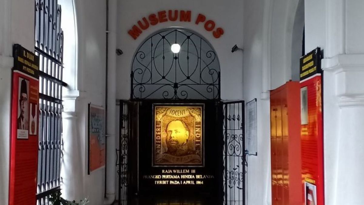 Kisah mistis di Museum Pos Indonesia [instagram/disbudpar.bdg]