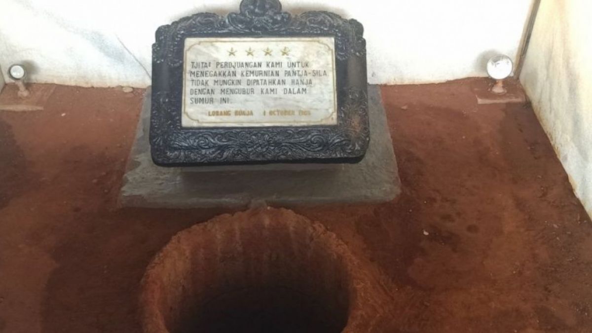 Monumen Pancasila Sakti atau Museum Lubang Buaya (Antara)