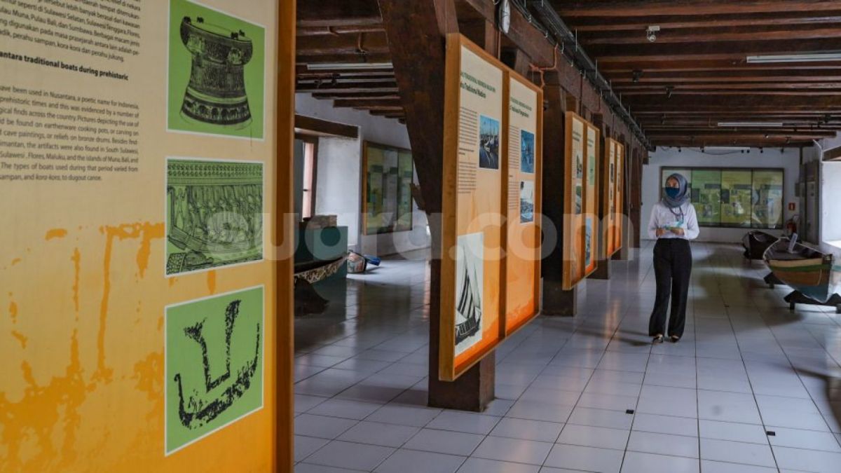 Museum Bahari [Suara.com/Alfian Winanto]