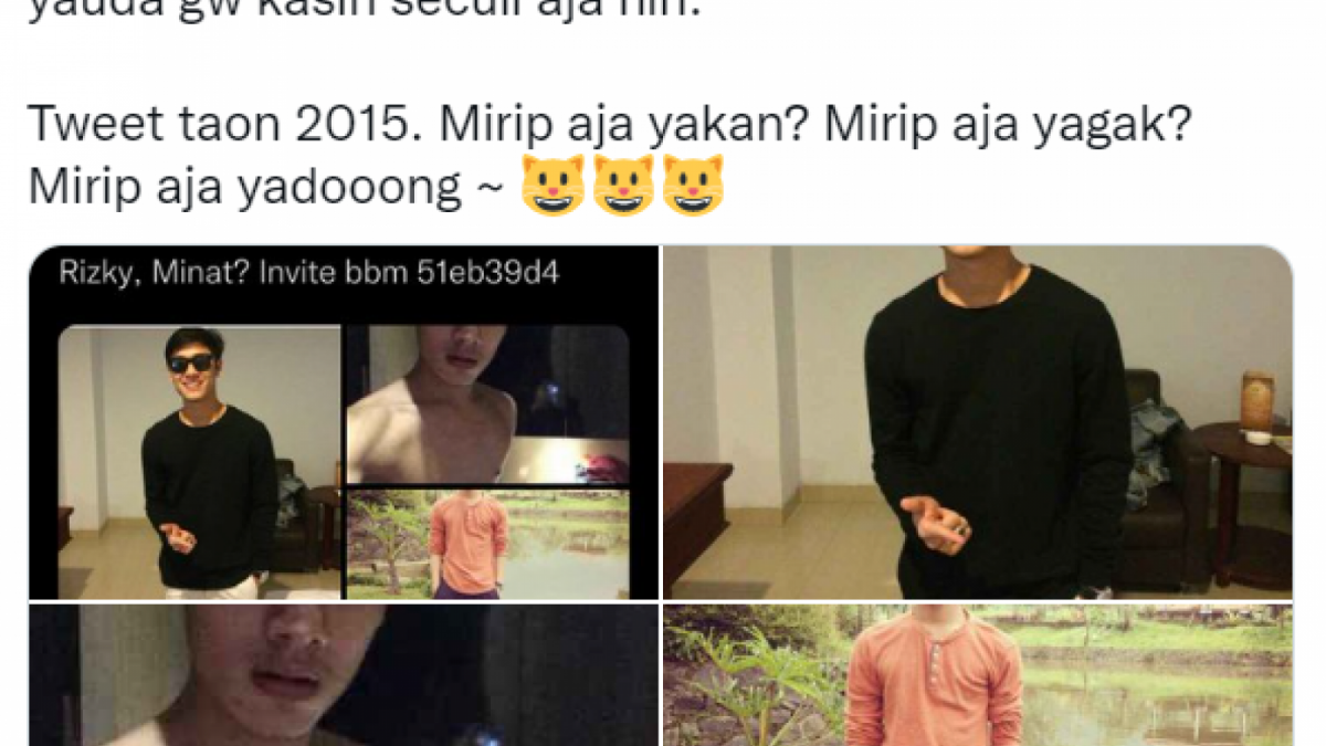 Tangkapan layar Simpenan Pejabat ungkap masa lalu Rizky Billar [Twitter]