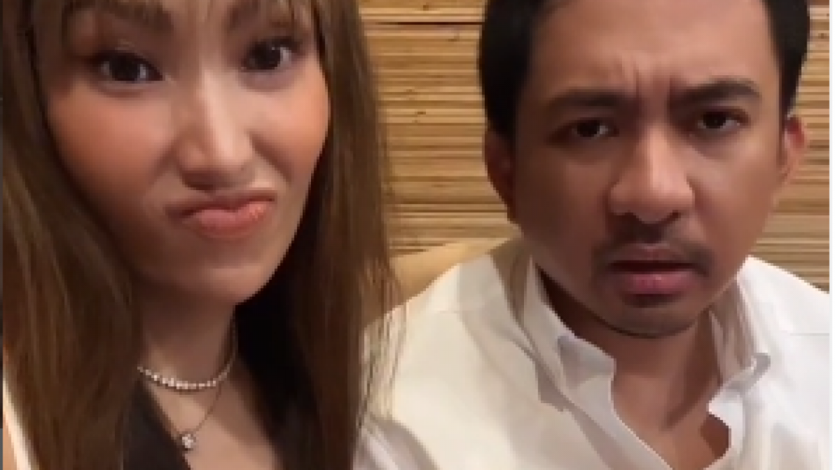 Ayu Dewi ungkap jika Regi Datau suka karaokean [instagram/mrsayudewi]