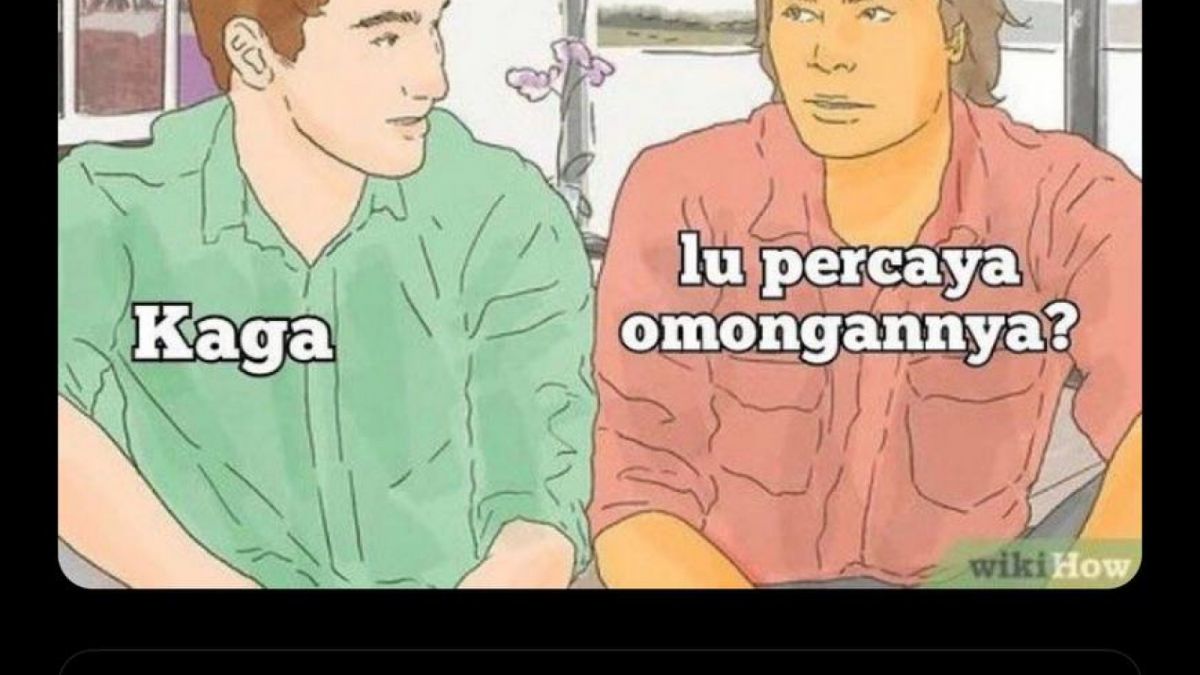 Kaesang Pangarep sindir polisi dengan meme soal gas air mata Tragedi Kanjuruhan [Twitter/kaesangp]