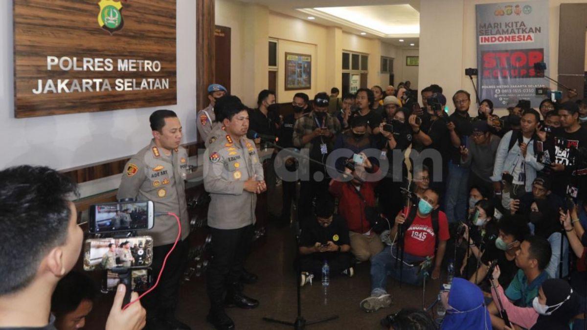 Kabid Humas Polda Metro Jaya, Kombes Endra Zulpan. [Suara.com/Oke Atmaja]