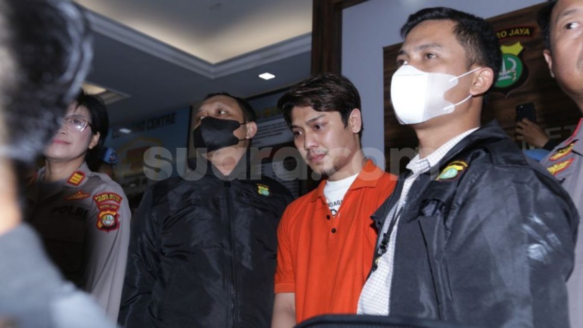 Rizky Billar ditetapkan sebagai tersangka kasus KDRT yang dilaporkan Lesti Kejora [Oke Atmaja/Suara.com]