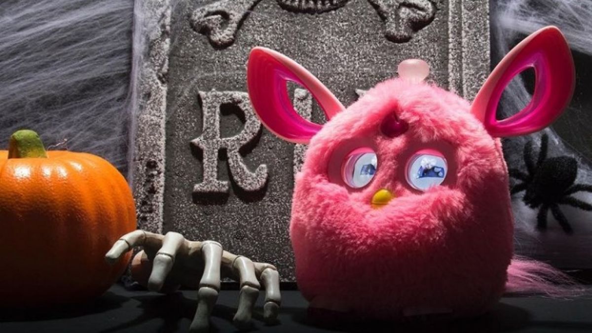 Ilustrasi boneka Furby [Instagram/@furby]