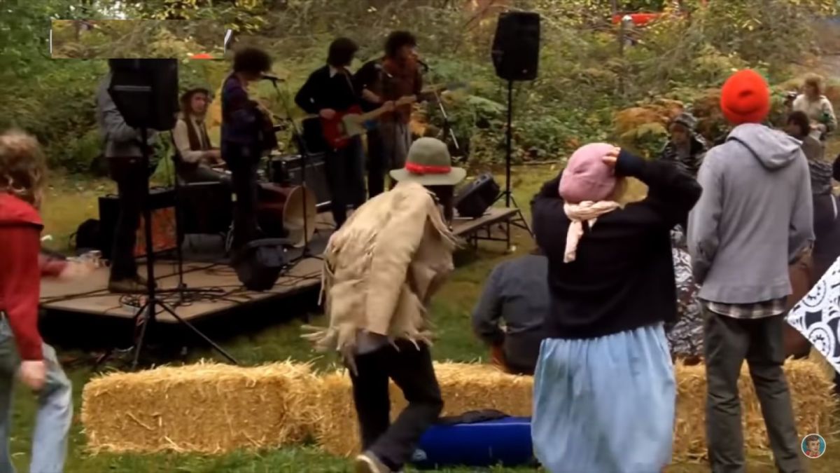 ilustrasi perayaan Halloween