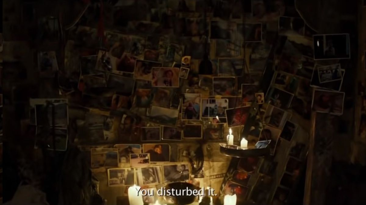 Cuplikan Fil The Wailing