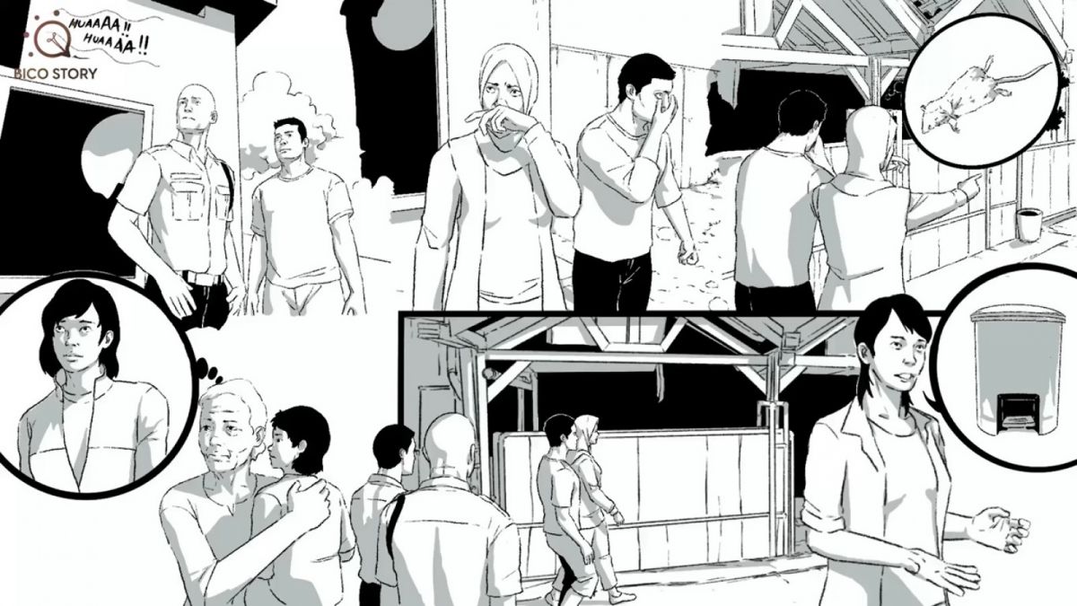 illustrasi kisah tragis balita 3 tahun