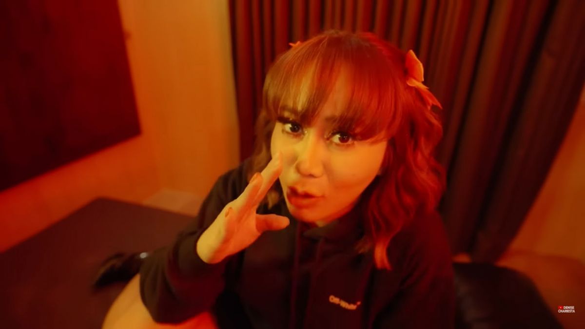 Alasan Denise Chariesta berkoar soal perselingkuhan dengan RD di Publik [(tangkapan layar Youtube Denise Chariseta)]