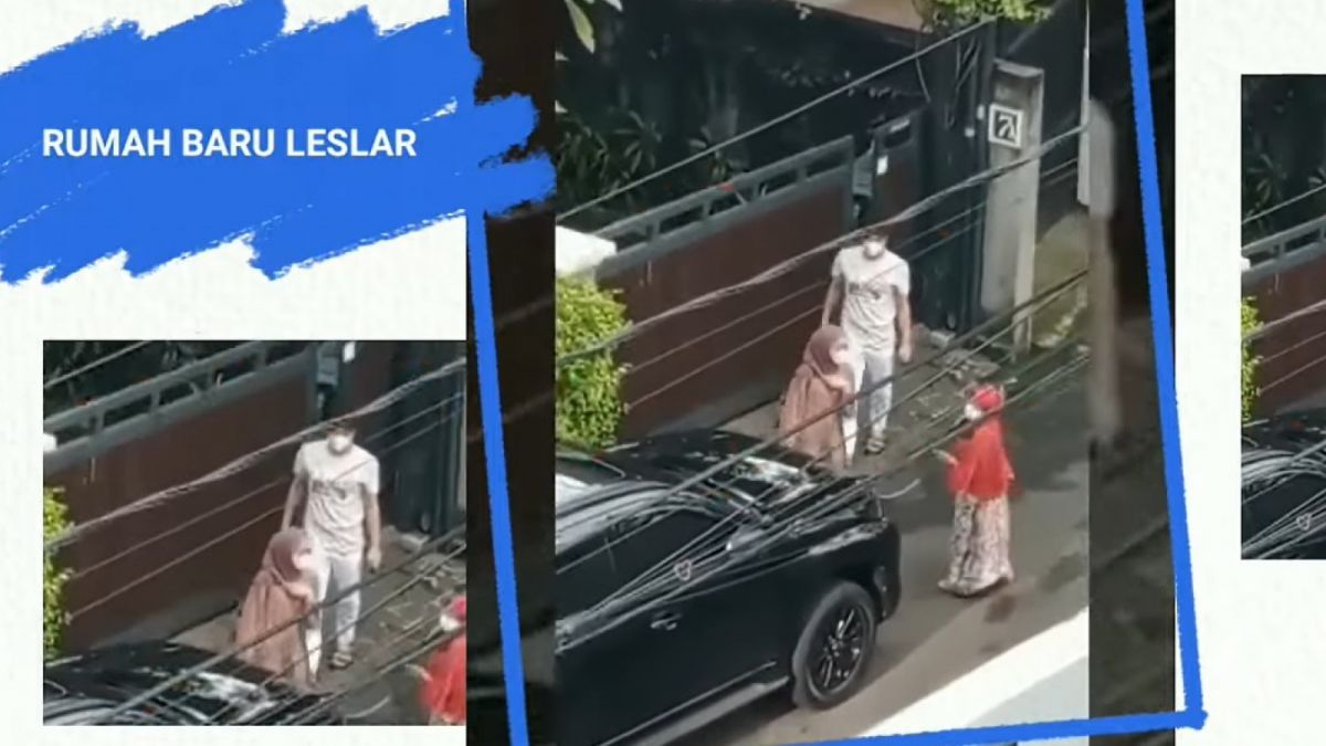 tangkapan layar rumah baru lesti kejora [Youtube podcastik13 official]