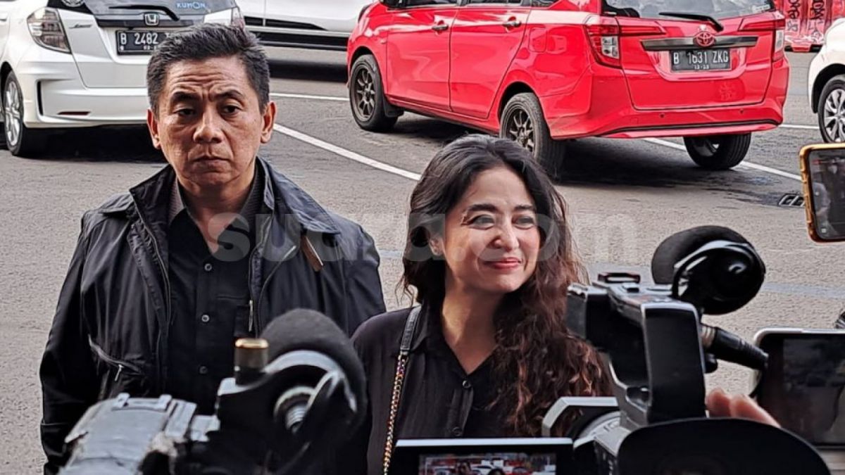 Ketar-ketir ditetapkan sebagai tersangka Winarsih sampaikkan permohonan maaf [Rena Pangesti/Suara.com]