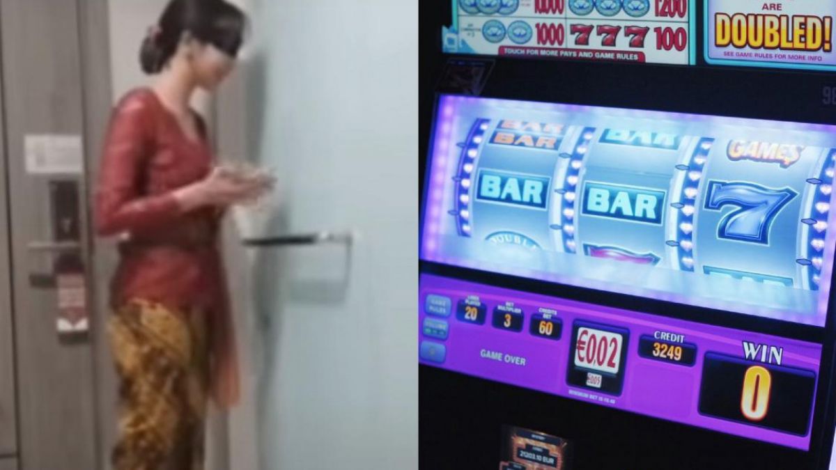 Sikap Polisi dalam video mesum kebaya merah vs judi online [Youtube/suara.com,Pixabay/AidanHowe]