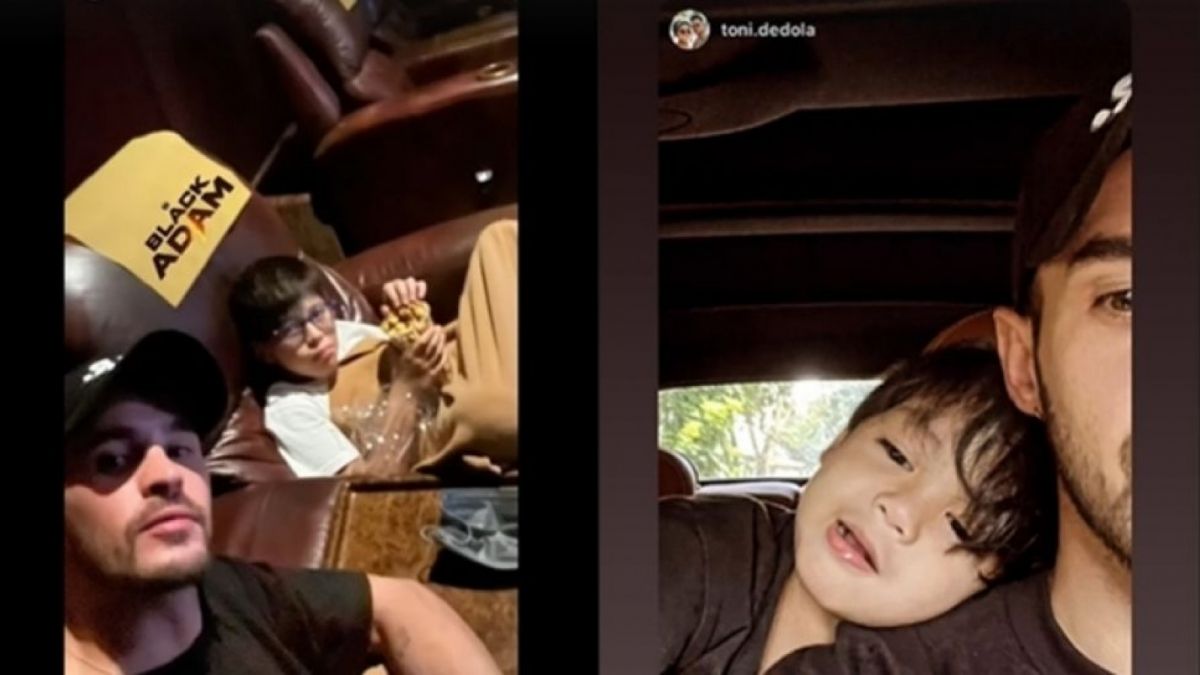 Pacar baru Nikita Mirzani, Antonio Dedola [Instagram] [Instagram]