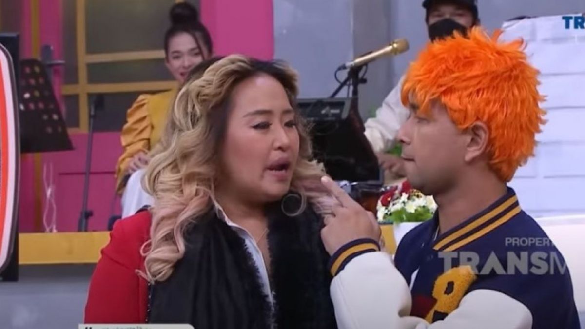 Raffi Ahmad dan Pinkan Mambo [Youtube/Trans TV Official] [Youtube/Trans TV Official]