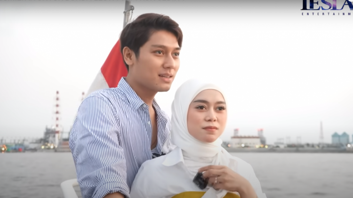 Rizky Billar dan Lesti Kejora [youtube/leslar entertainment]