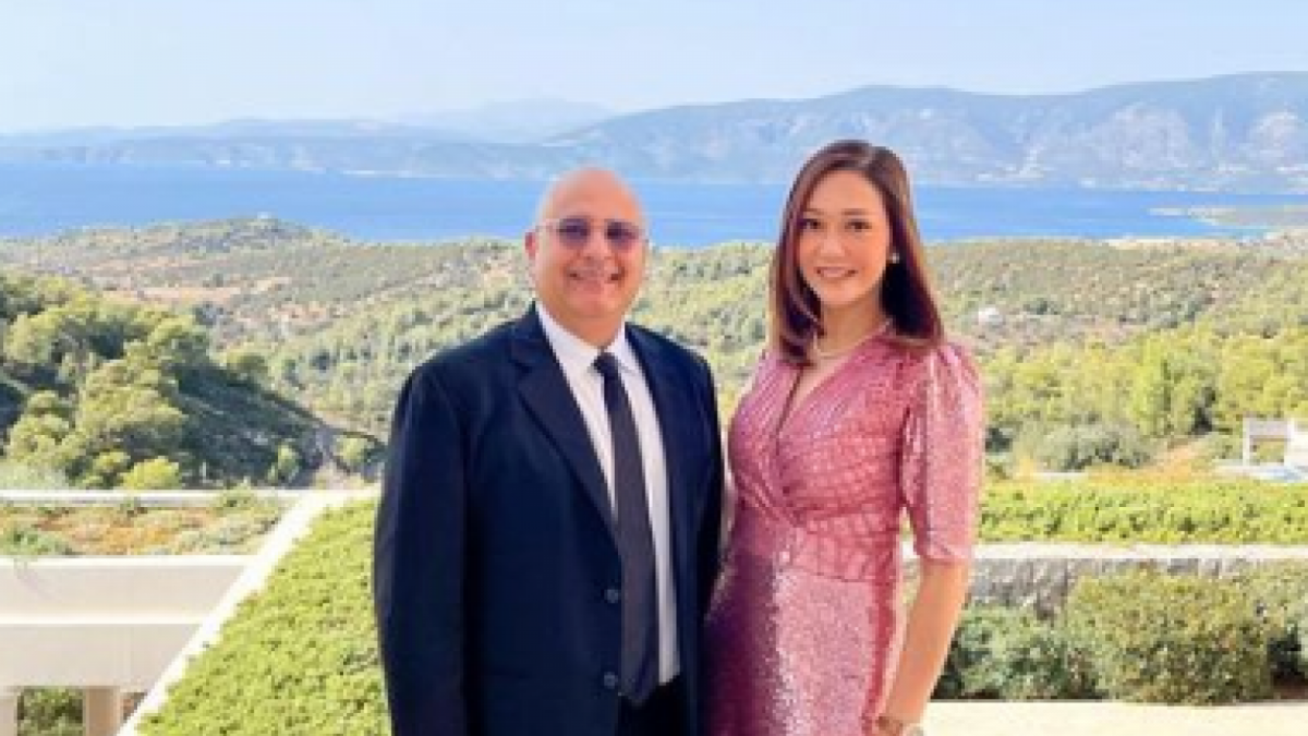 irwan Mussry dan Maia Estianty [Instagram/maiaestiantyreal]