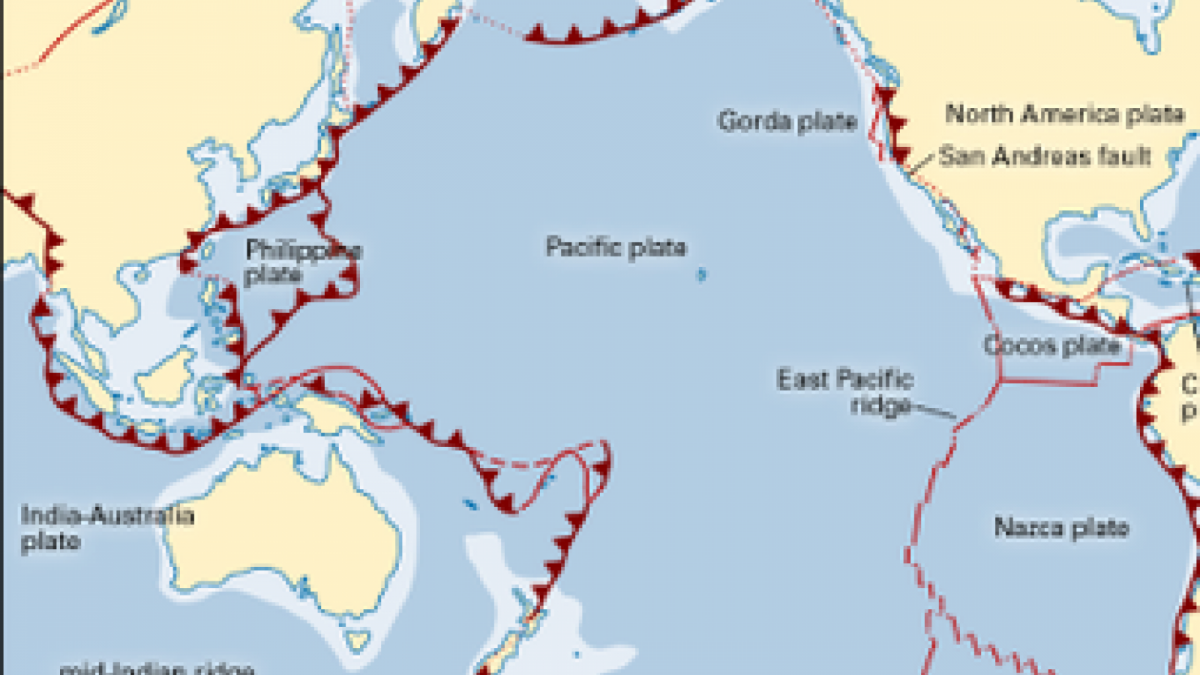 Lempeng tektonik Ring Of Fire [britannica.com]