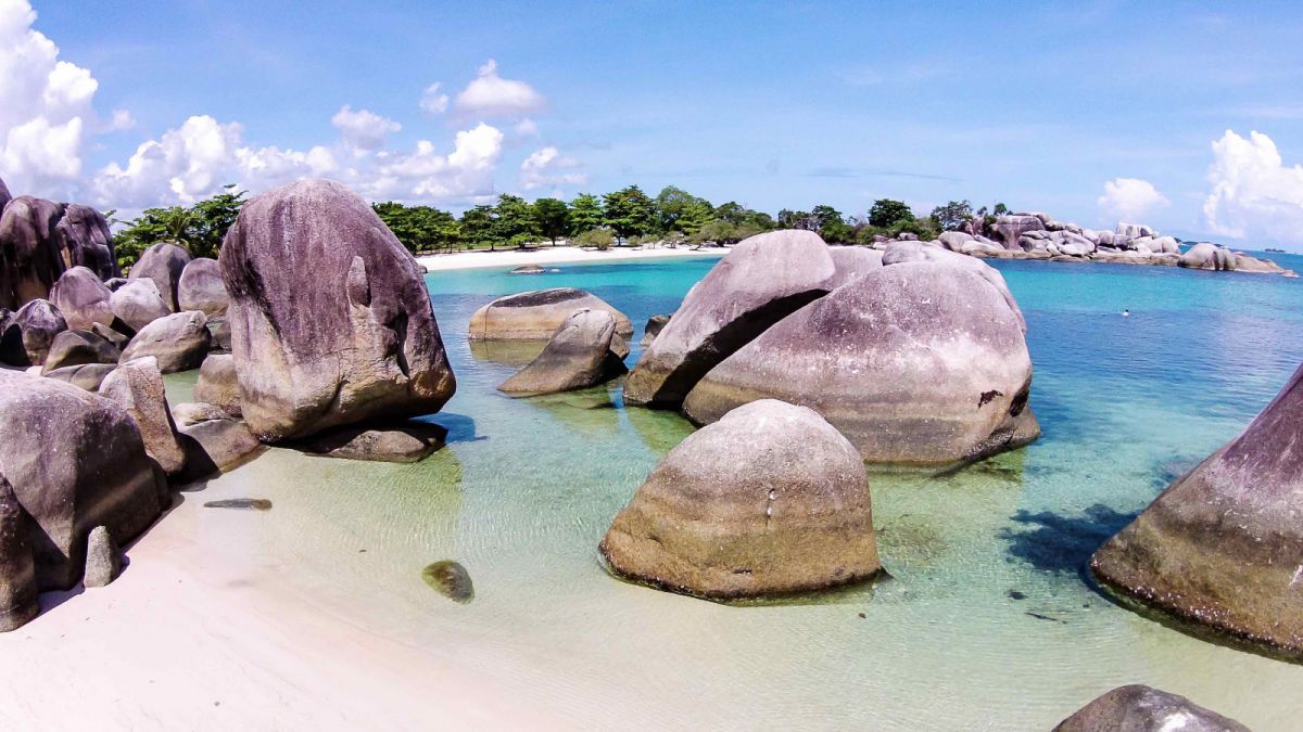 Tanjung Pandan aman dari gempa dan tsunami [Traverse/himsaifanah]