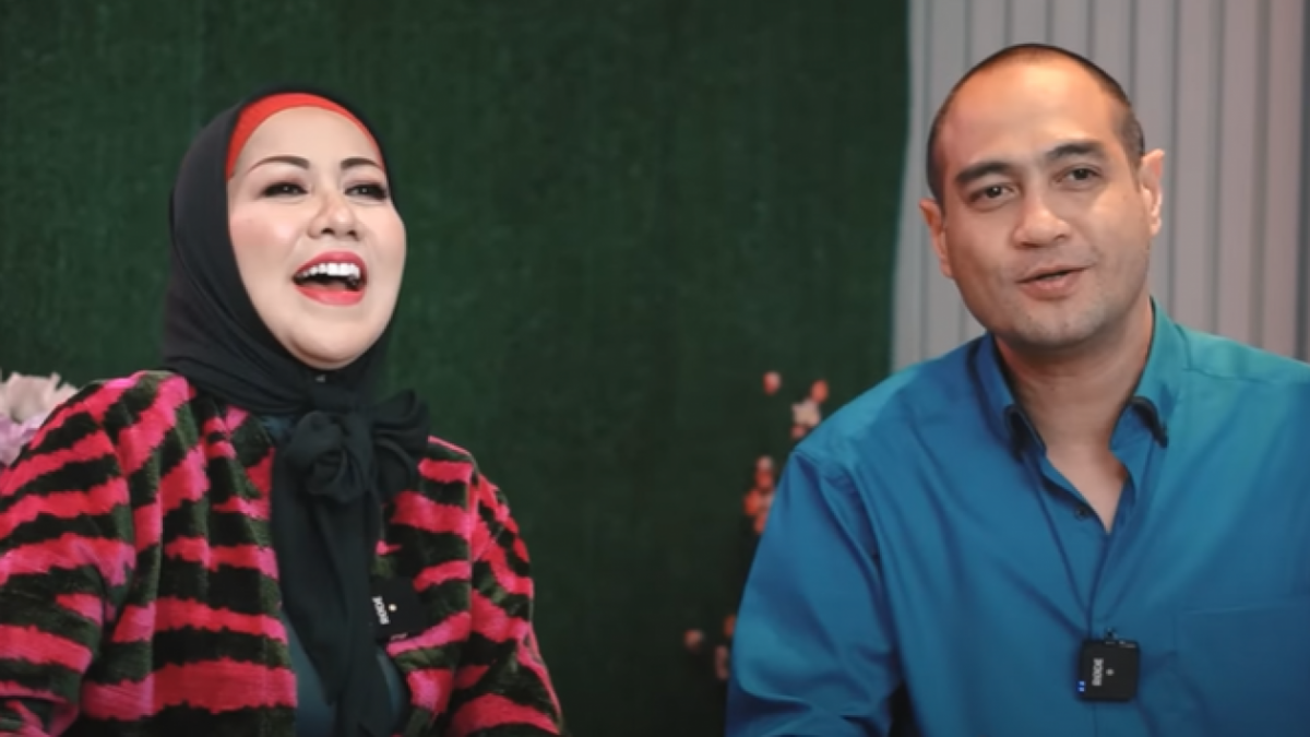 Ferry Irawan sebut kebiasan buruk Venna Melinda setelah menjadi istrinya [YouTube/The Hermansyah A6]