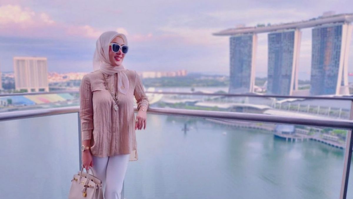 Syahrini susulin Reino Barak ke Jepang [Instagram/ @princessyahrini]