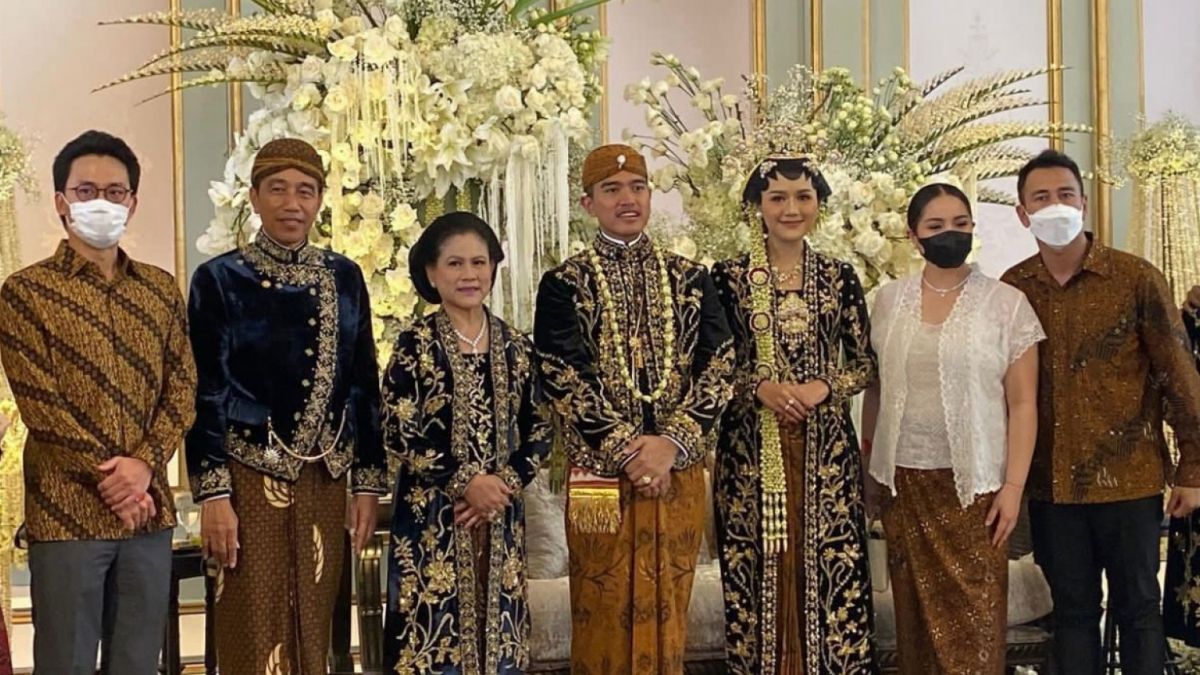 Ternyata undangan pernikahan Kaesang dan Erina terbatas [Instagram @raffinagita1717]