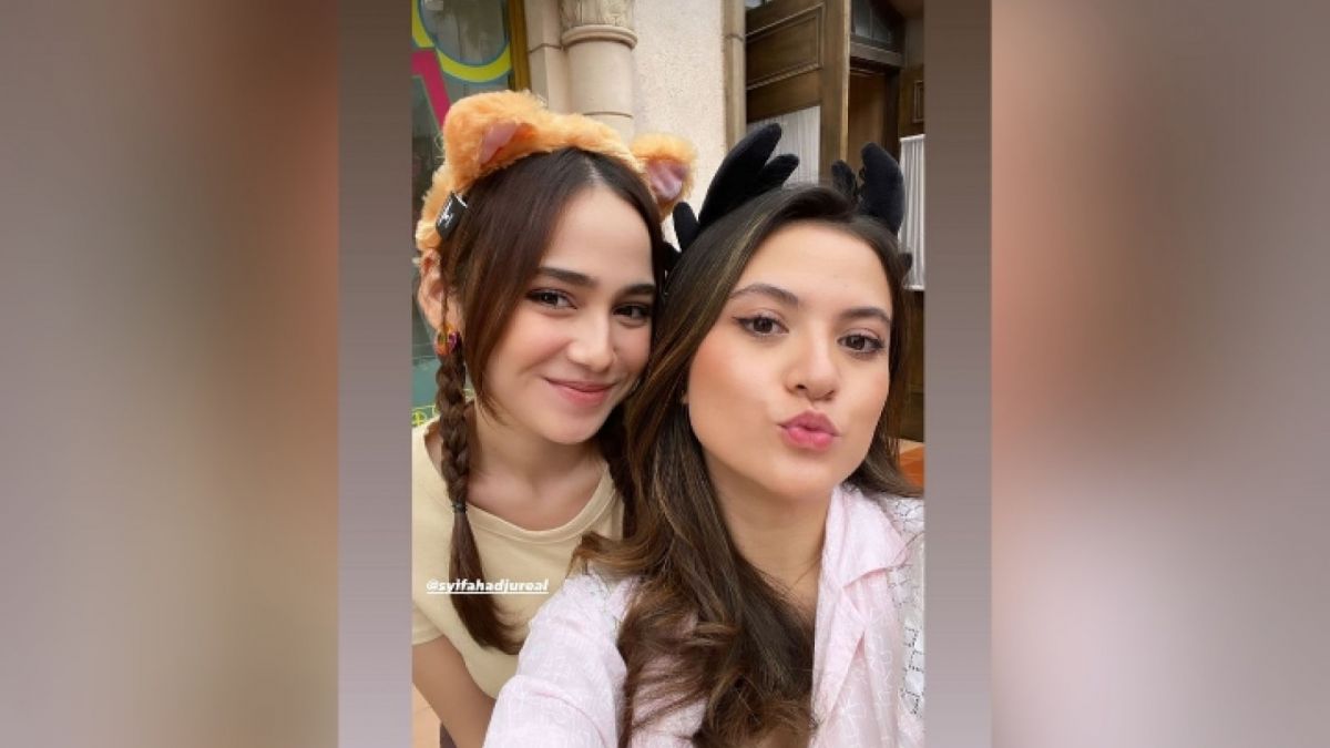 Syifa Hadju repost story Aruang Marsha [Instagram @syifahadjureal]