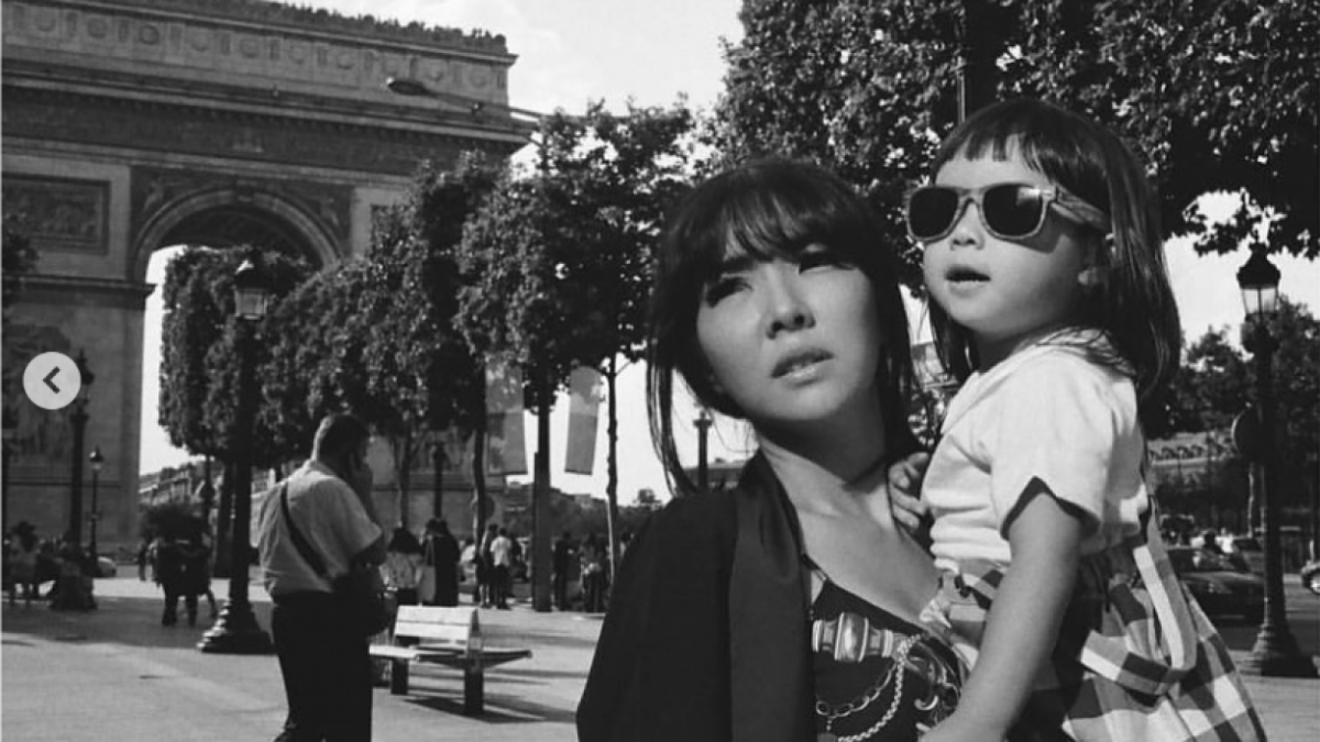 Foto saat gempi masih kecil [Instagram/ @gisel_la]