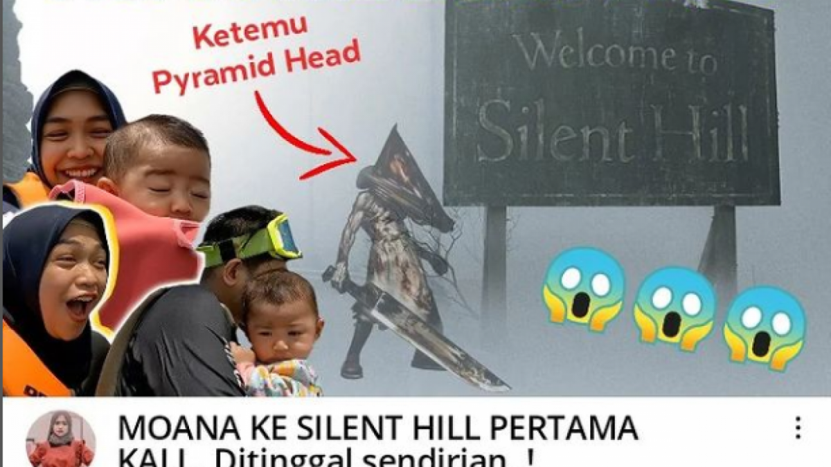 Berkunjung ke Silent Hill [Akun Twitter @pknabiel]
