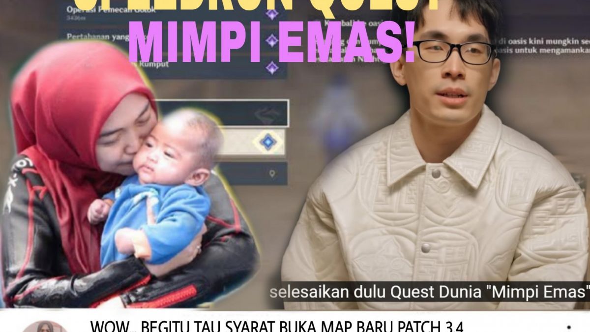 Bermain Genshin Impact [Akun Twitter @glazeelily]