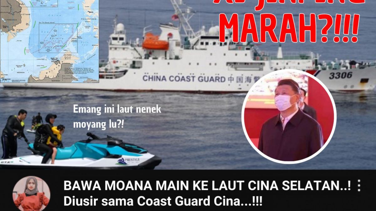 Bermain ke Laut China Selatan [Akun Twitter @strrwbyq]