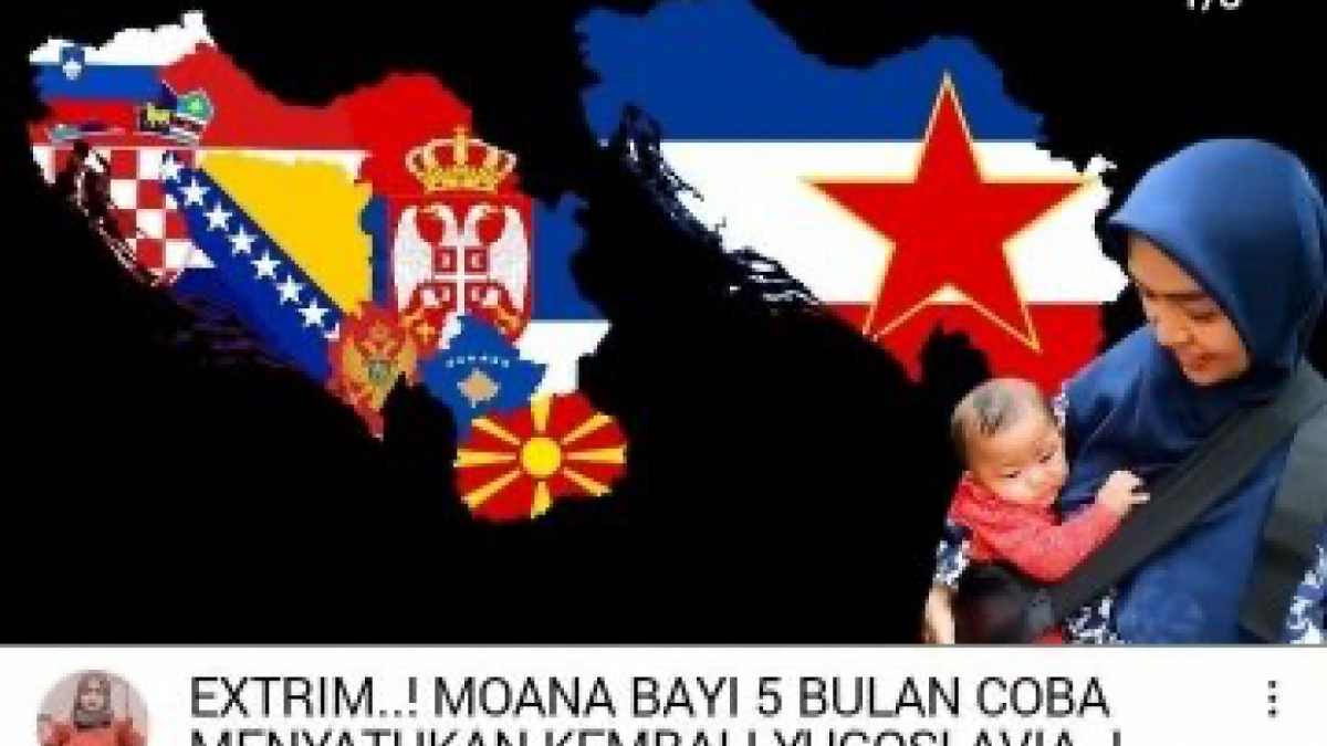 Menyatukan Yugoslavia [Akun Twitter @RamaAl_Fatih]