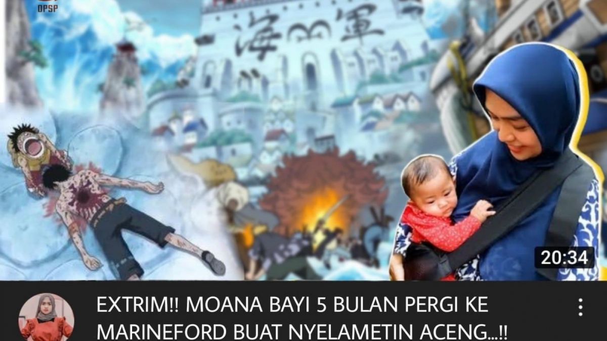 Pergi ke Marineford [AkunTwitter @Ijjuulll]