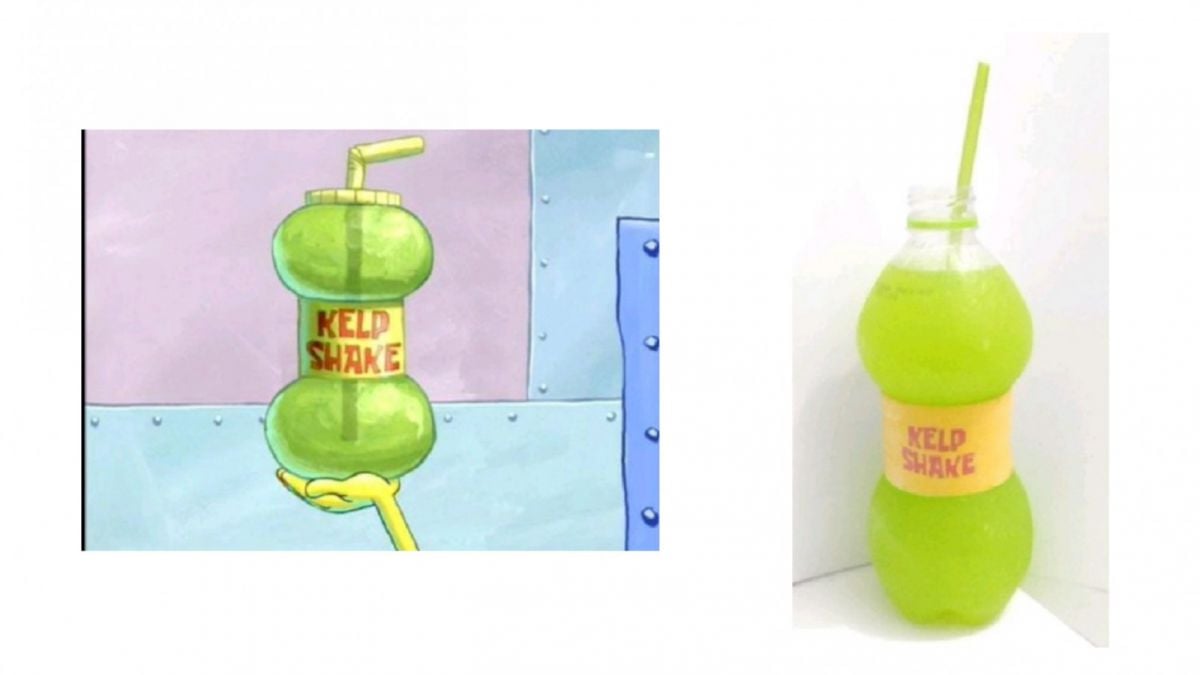 Spongebob Squarepants Malay Minuman Kelp Shake Part 1