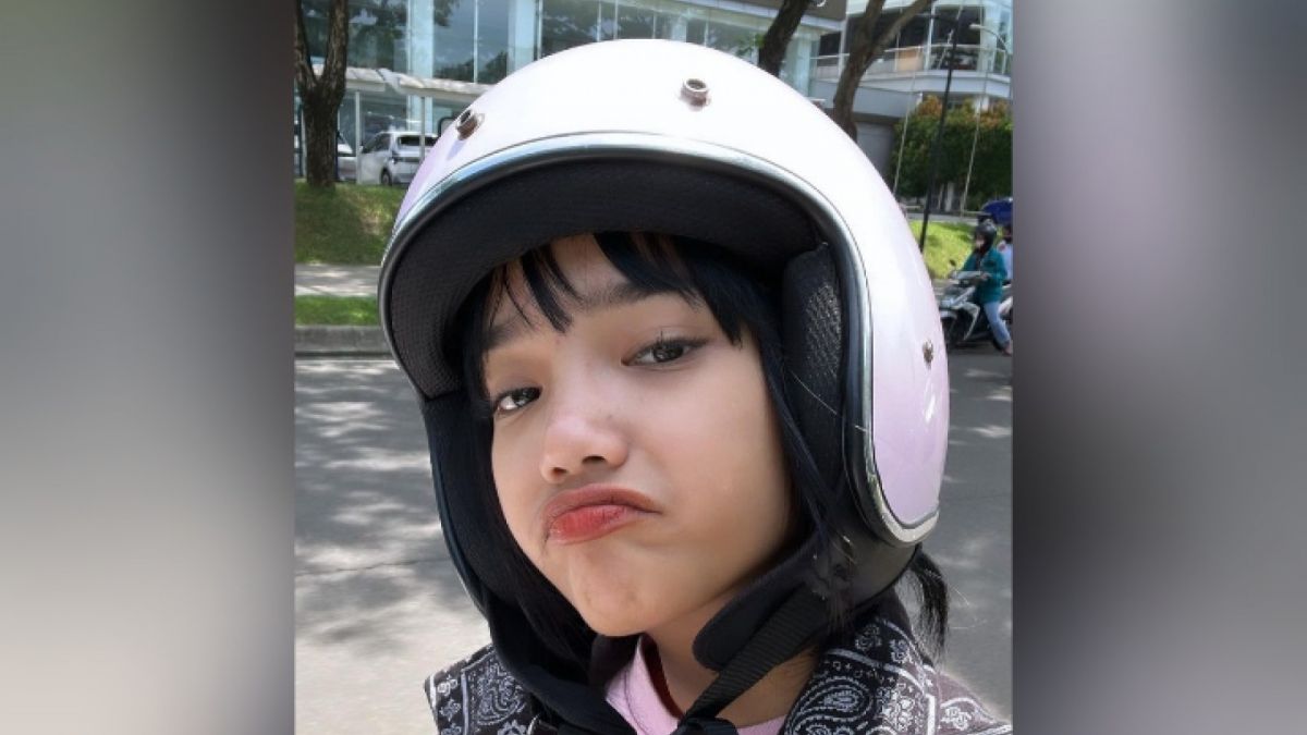 Fuji dengan poni baru [Instagram/ @fuji_an]