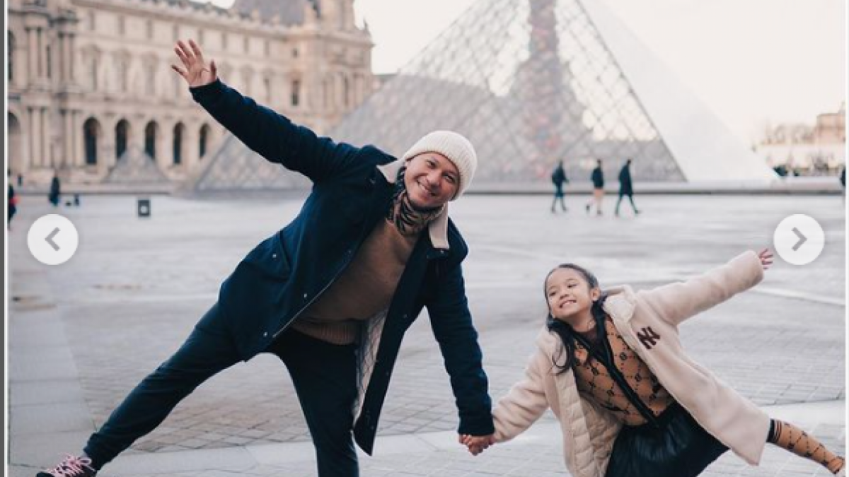 Gading besama Anaknya [Instagram/ @gadiiing]