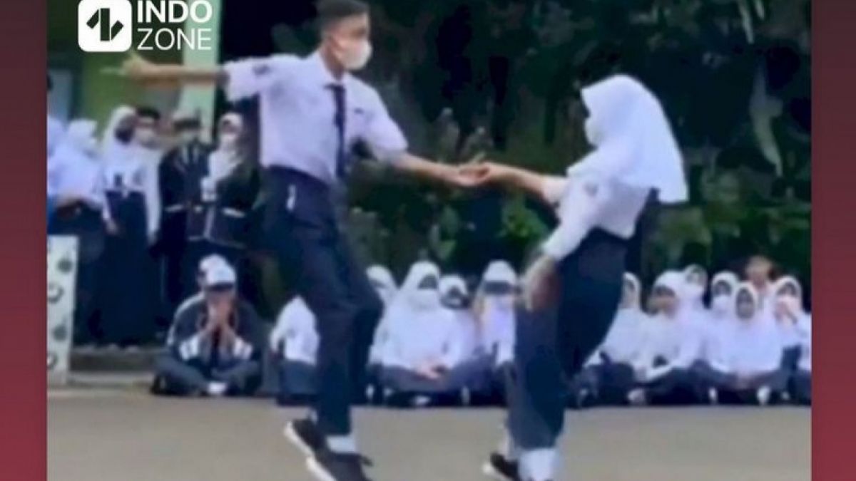 Dance Sport Remaja SMP di Ciawi [Story Instagram Agnez Monica]