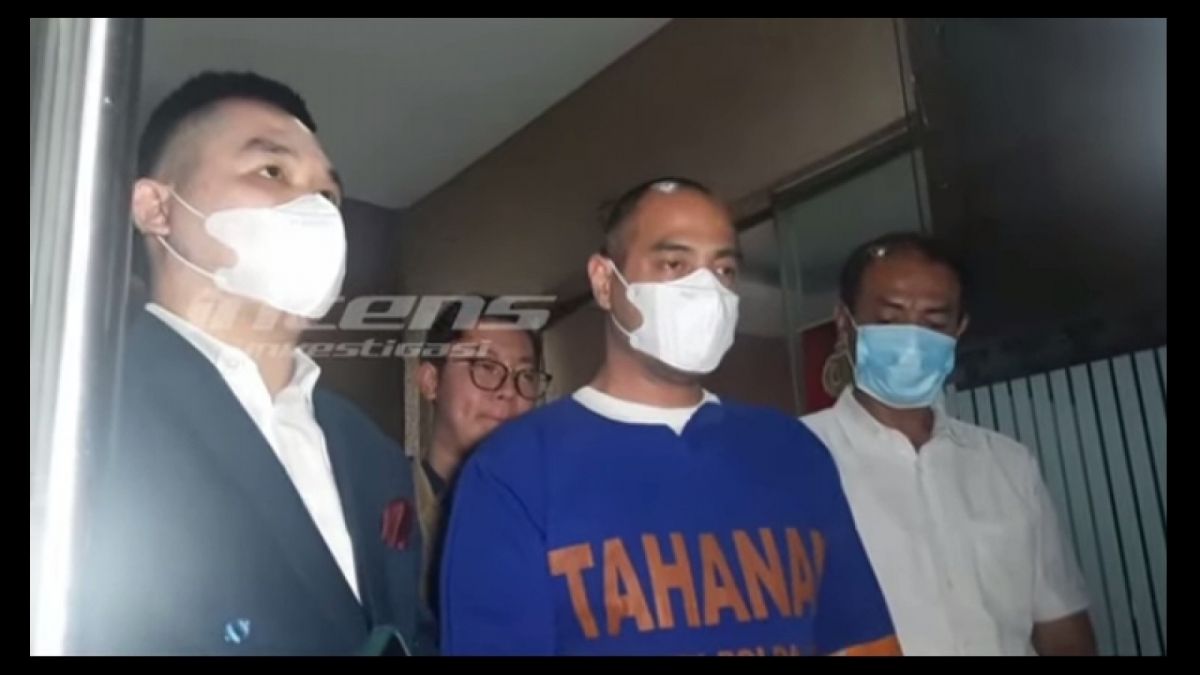 Ferry Irawan Resmi ditetapkan jadi tersangka [Youtube/Intens Investigasi]