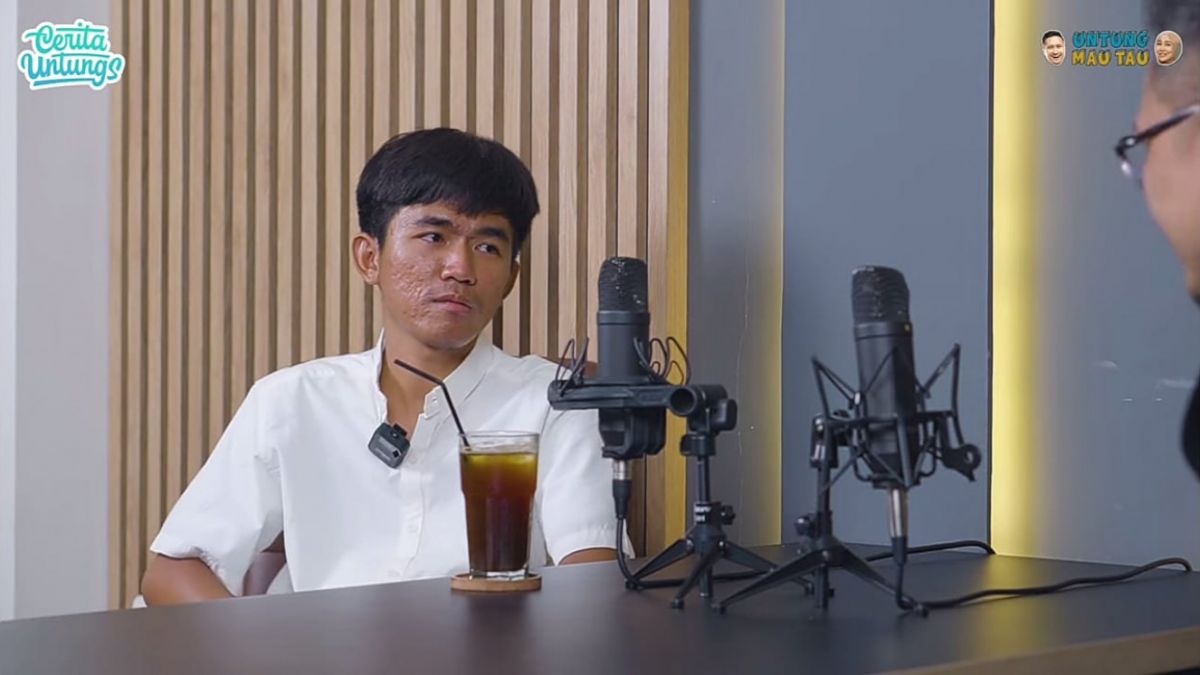 Tiko di Podcast Cerita Untungs [Youtube Cerita Untungs]