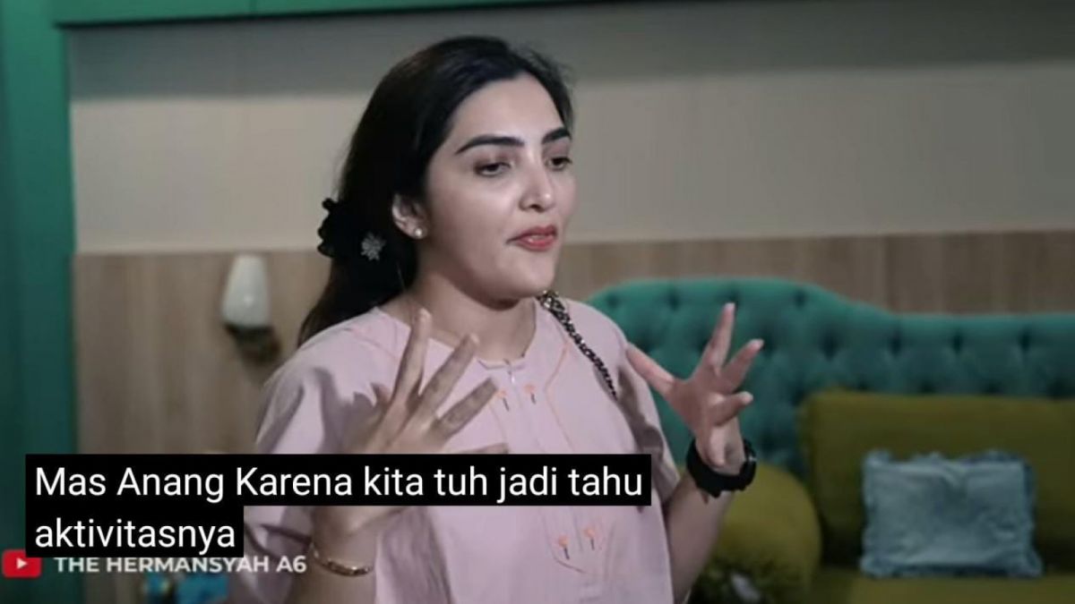 Ashanty Vlog [Tangkapan Layar Youtube The Hermansyah]