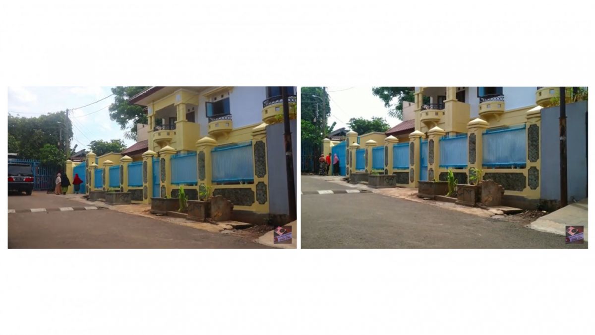 Para tetangga bergantian menjenguk Ibu Eny (berdasarkan narasi dari sang Youtuber) [Youtube MHMD_FIAN (sebelum video dihapus)]