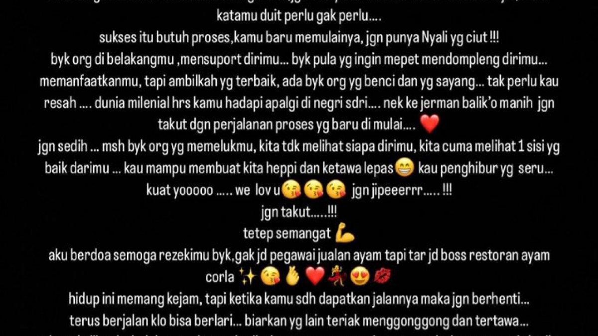 Inul Daratista Terang-terangan Dukung Bunda Corla [Instagram/inul.d]