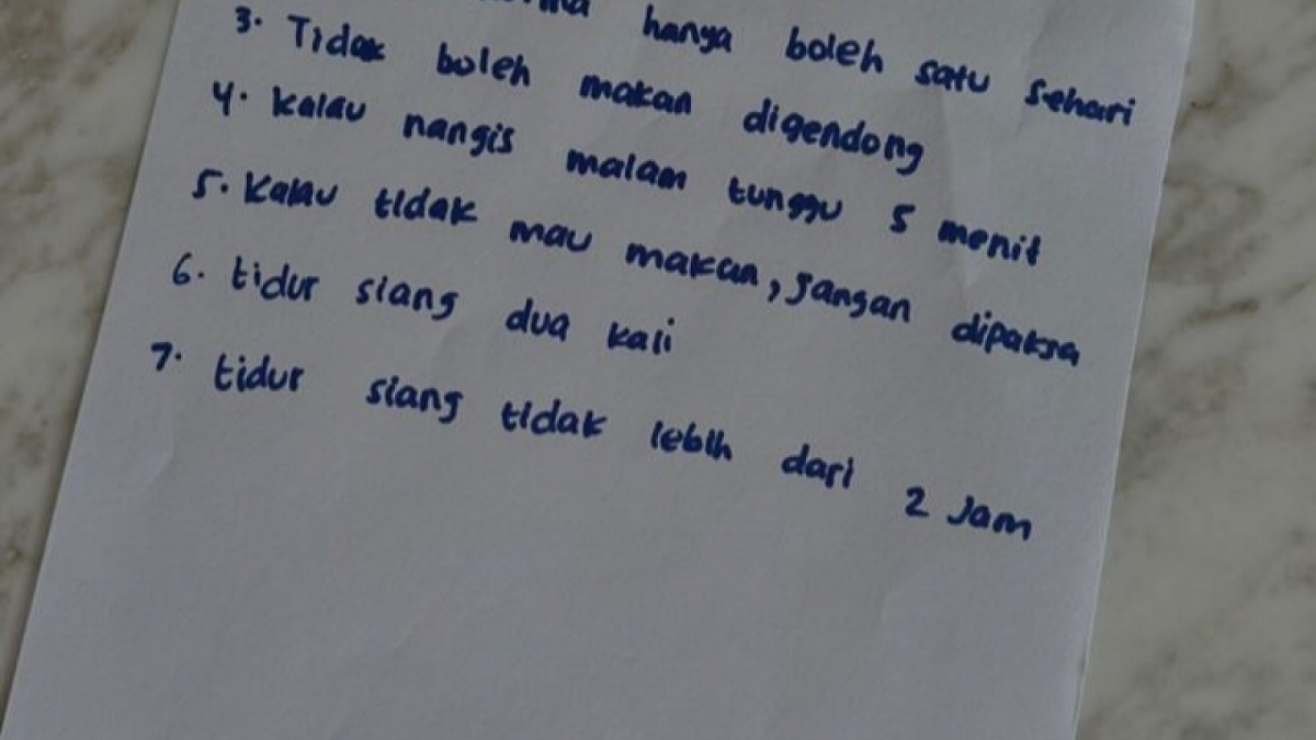 Nikita Willy Tulis 7 Aturan Khusus untuk Baby Issa [Instagram/nikitawillyofficial94]