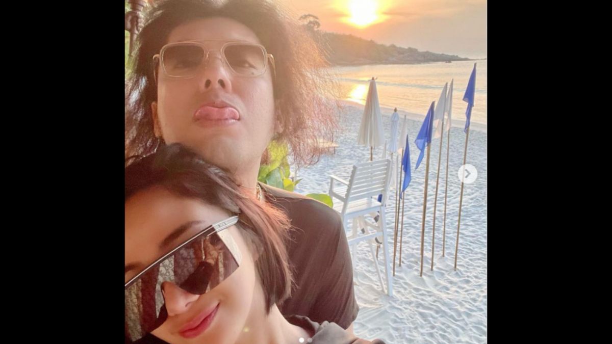 Denise Chariesta spill muka JK. [Instagram @denisechariesta91]